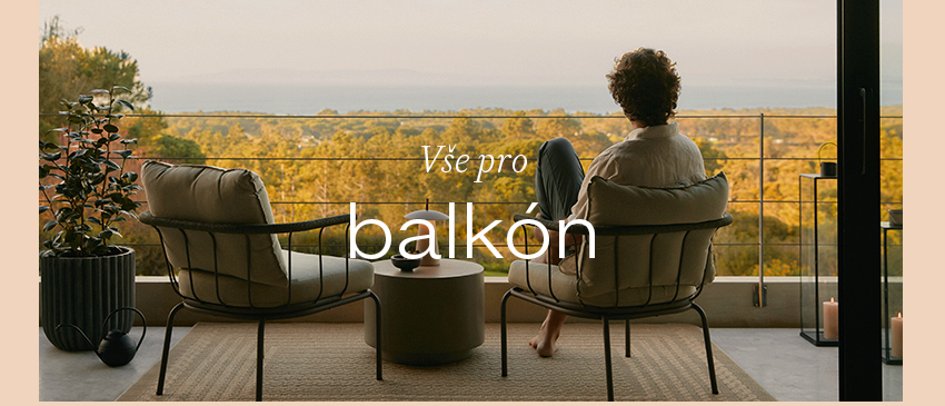 Vše pro balkon