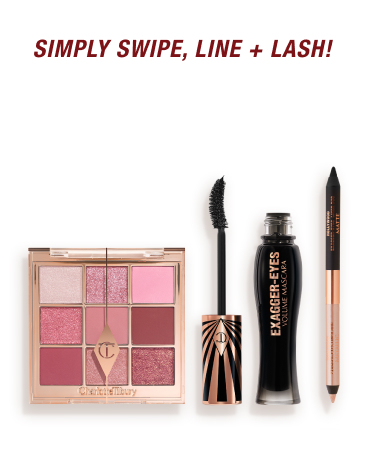NEW! 3-STEP BEAUTIFYING EXAGGER-EYES KIT