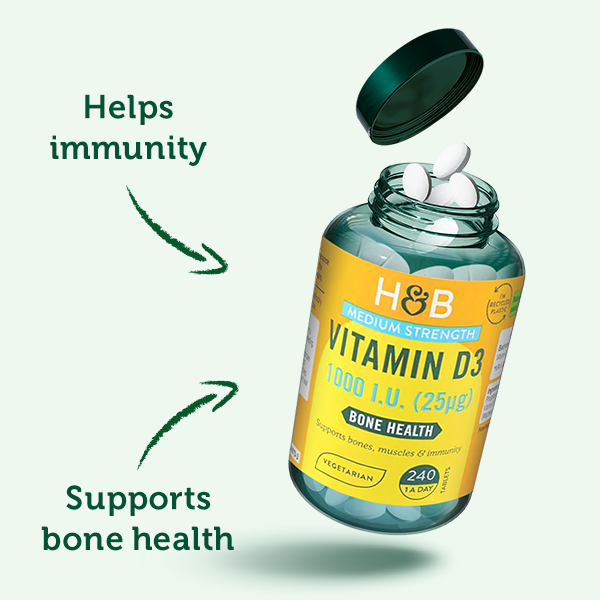 Holland & Barrett Vitamin D3