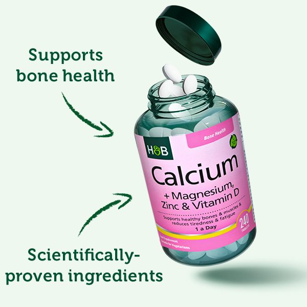 Holland & Barrett Calcium + Magnesium & Vitamin D