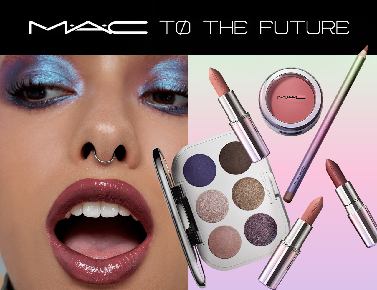 M·A·C TO THE FUTURE