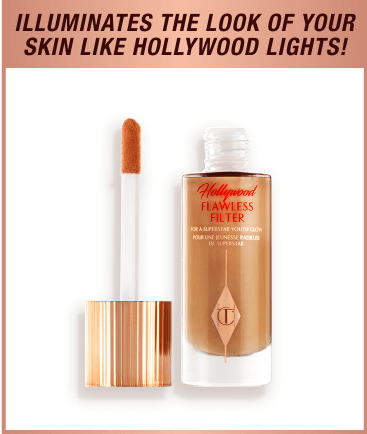 ILLUMINATES THE LOOK OF YOUR SKIN LIKE HOLLYWOOD LIGHTS!