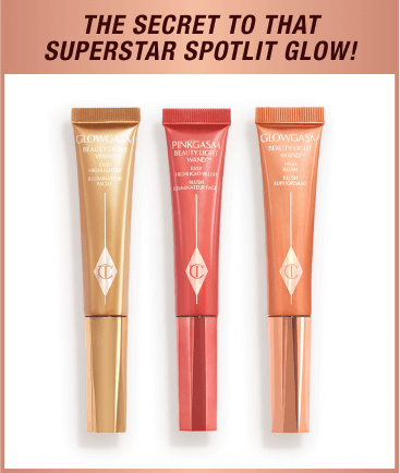 THE SECRET TO THAT SUPERSTAR SPOTLIT GLOW!