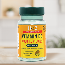 H&B Vitamin D3