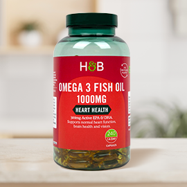 H&B Omega 3 Fish Oil