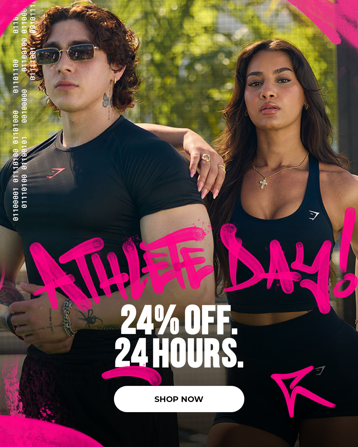 24% OFF. 24 HOURS.