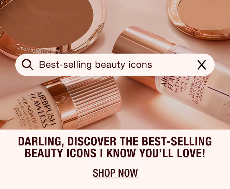 BEST-SELLING BEAUTY ICONS