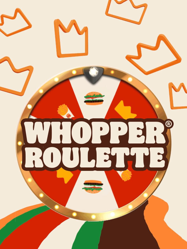 WHOPPER ROULETTE WHEEL