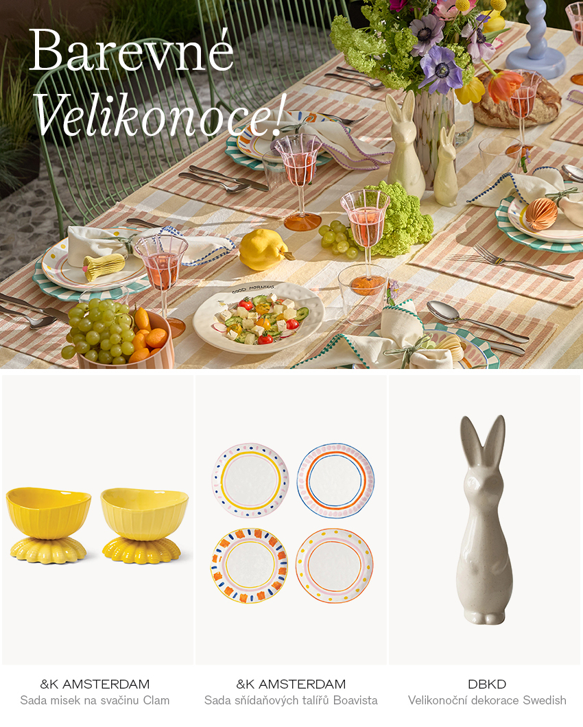 (Barevné) Veselé Velikonoce!