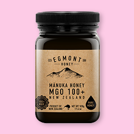 Egmont Honey Manuka Honey MGO 100+