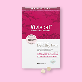 Viviscal Healthy Hair Vitamins 60 Tablets