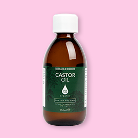 Holland & Barrett Cold-Pressed 100% Pure Organic Castor Oil
