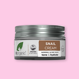 Dr Organic Snail Gel Cream