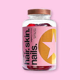 Starpowa Hair, Skin and Nail 60 Gummies