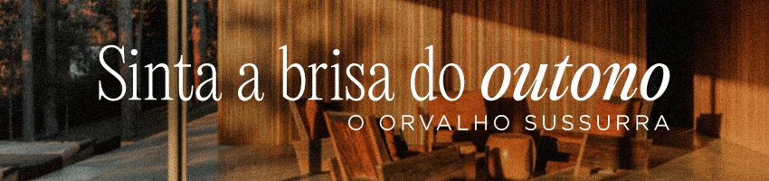 Sinta a brisa do outono