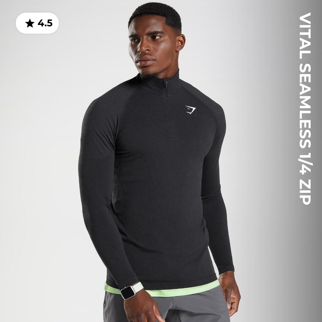 Vital Seamless 1/4 Zip.