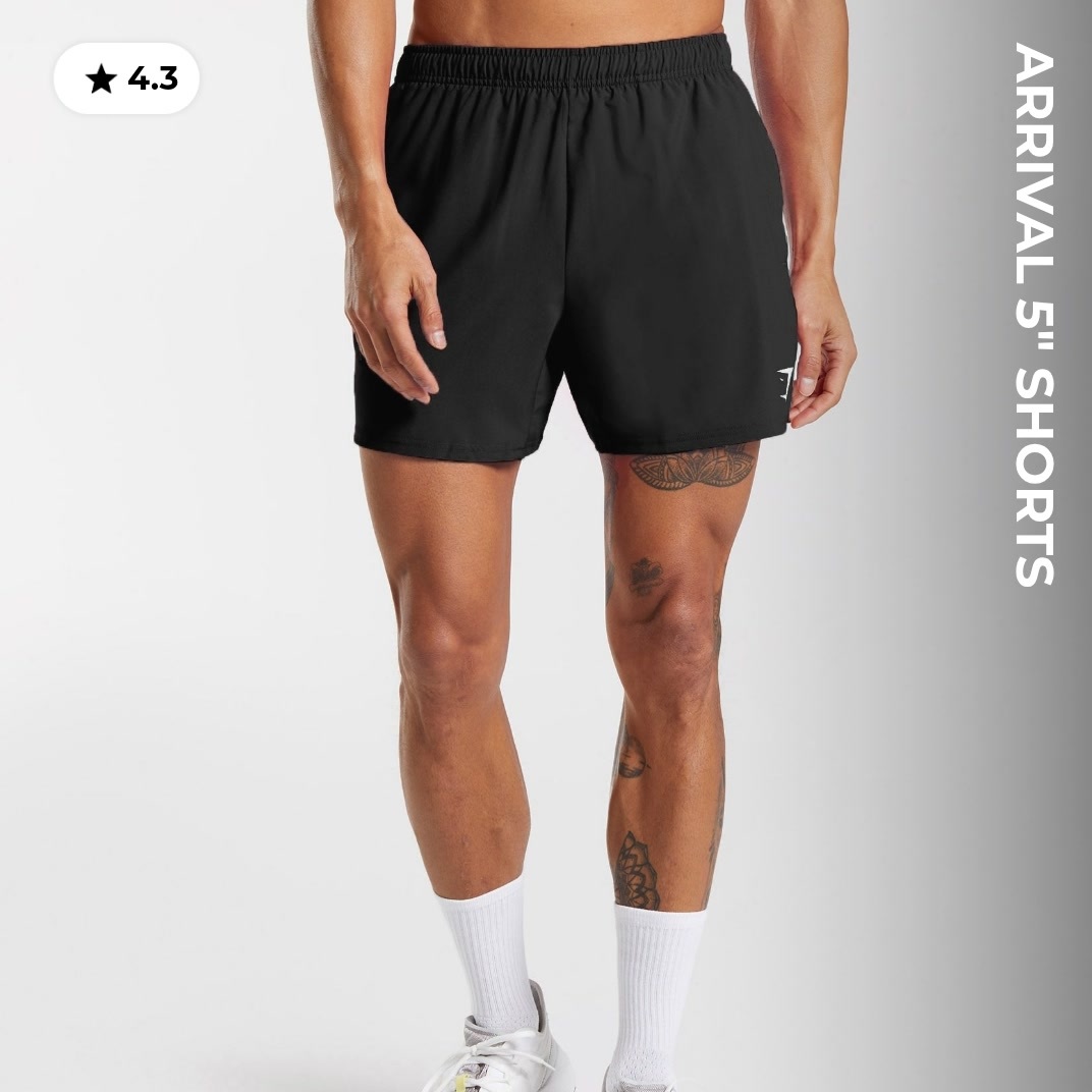 Arrival 5'' Shorts.