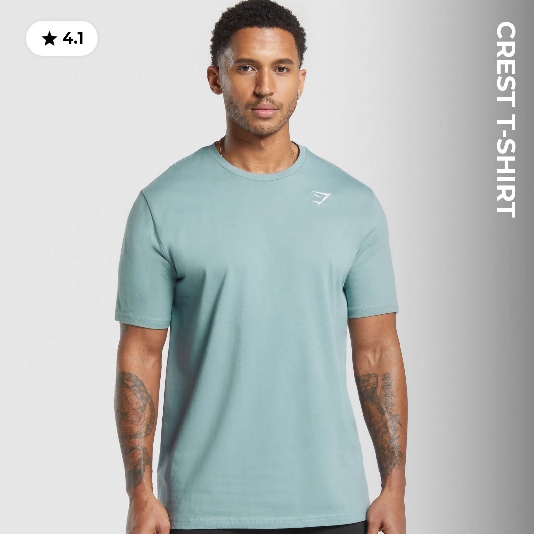 Crest T-Shirt.