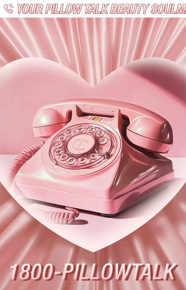 YOUR PILLOW TALK BEAUTY SOULMATE IS CALLING, DARLING!