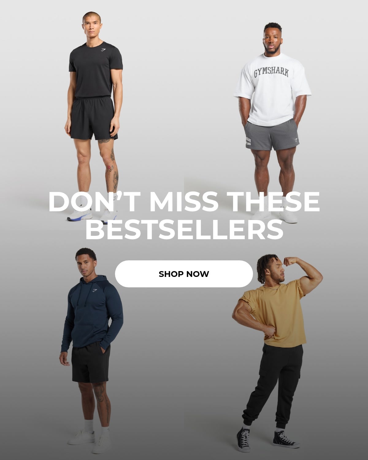 DON'T MISS THESE BESTSELLERS