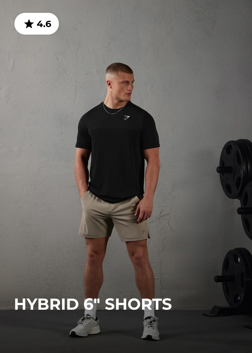 Hybrid 6'' Shorts