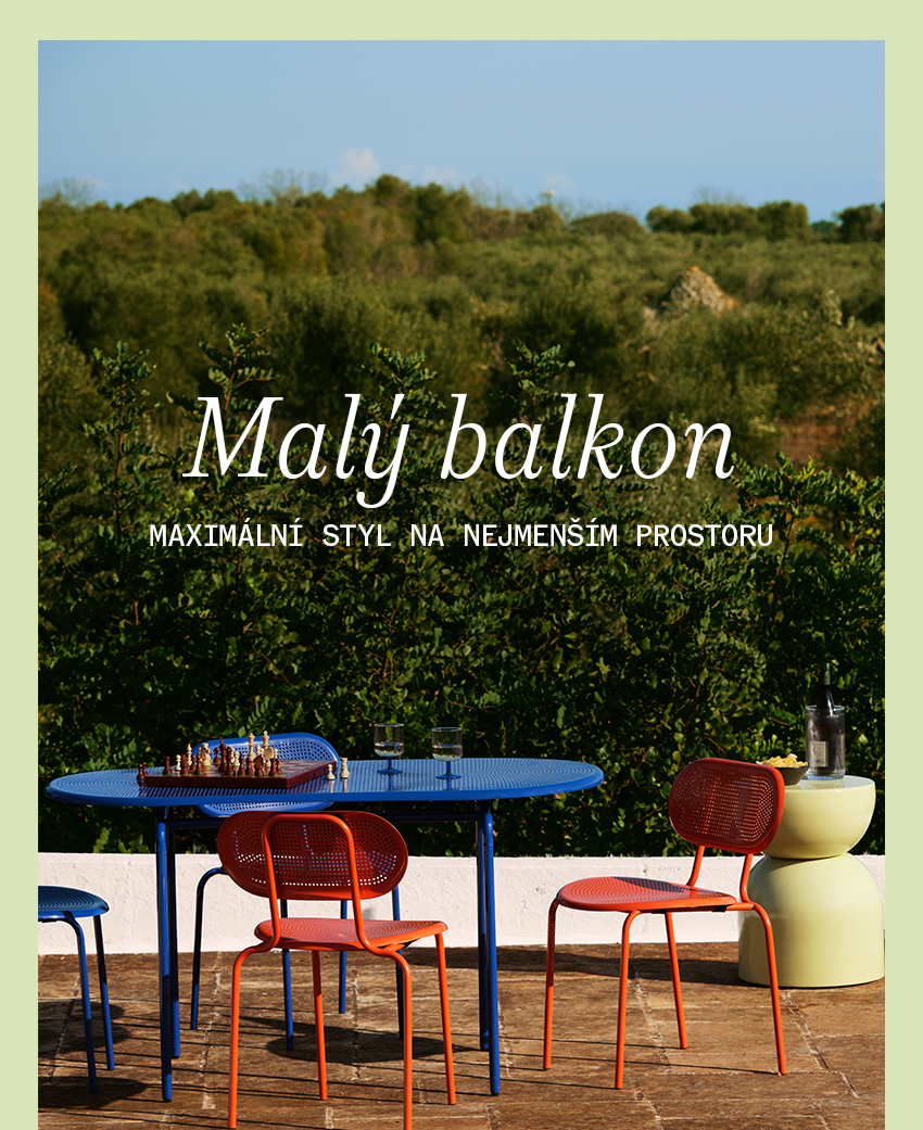 Vše pro balkon
