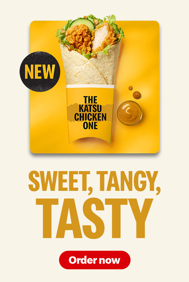 NEW The Katsu Chicken One - Sweet, Tangy, Tasty