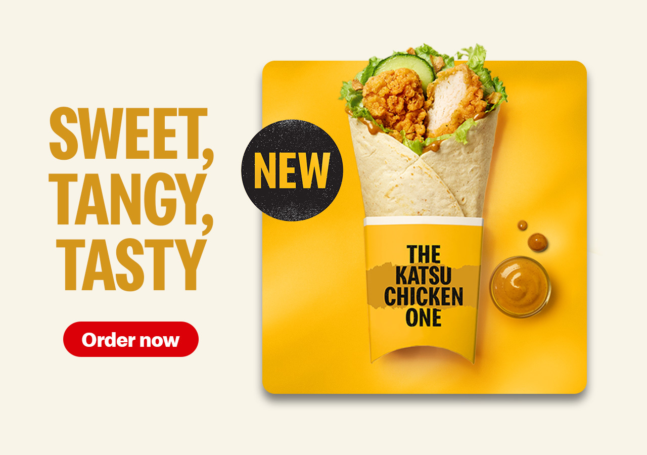 NEW The Katsu Chicken One - Sweet, Tangy, Tasty