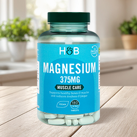 Holland & Barrett Magnesium Tablets		