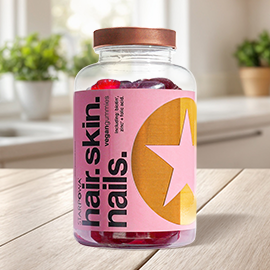Starpowa Hair, Skin and Nail Gummies		