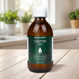Holland & Barrett Cold-Pressed 100% Pure Organic Castor Oil