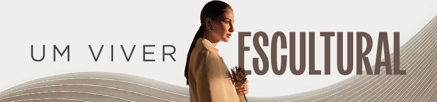 Um viver escultural