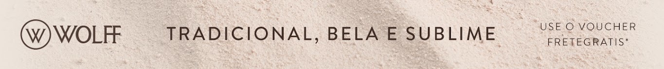 Tradicional, bela e sublime