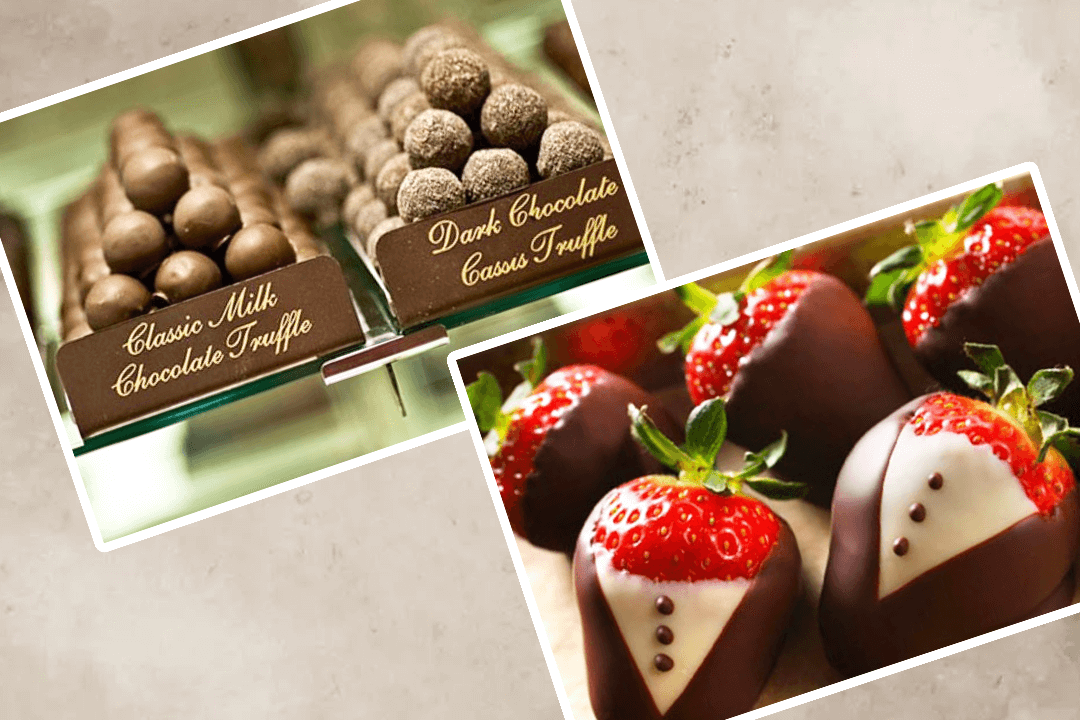 London choc tour