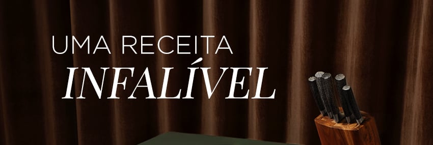 Uma receita infalível Uma receita infalível