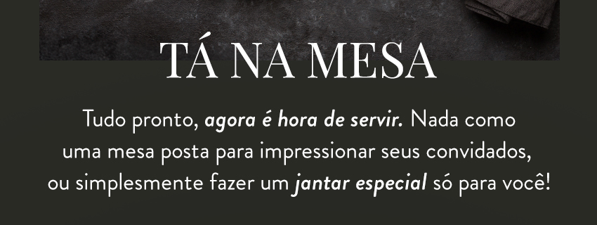 Tá na mesa Tá na mesa