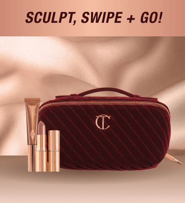 SCULPT, SWIPE + GO!