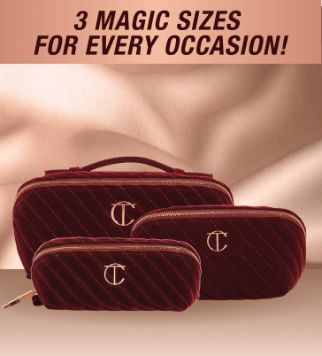 3 MAGIC SIZES FOR EVERY OCCASION!