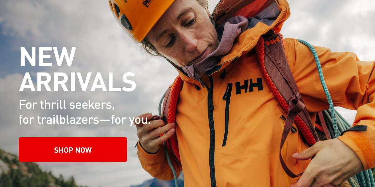 NEW ARRIVALS. For thrill seekers, for trailblazers - for you. SHOP NOW