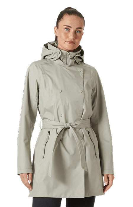 Woman wearing Welsey II Trench Coat