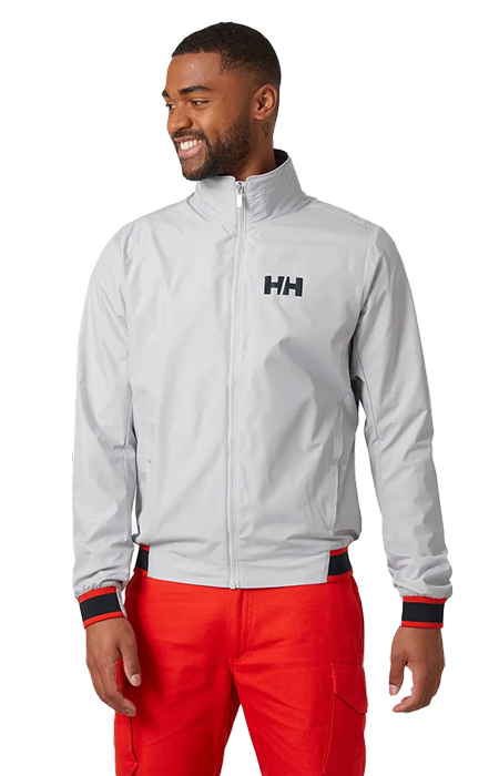 Man wearing Salt Windbreaker Sailing Jacket