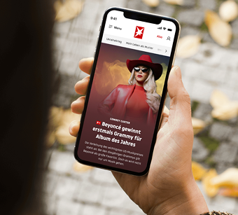 stern+ App Vorschau