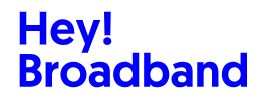 Hey!Broadband logo