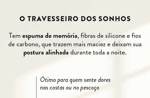 O traveseiro dos sonhos