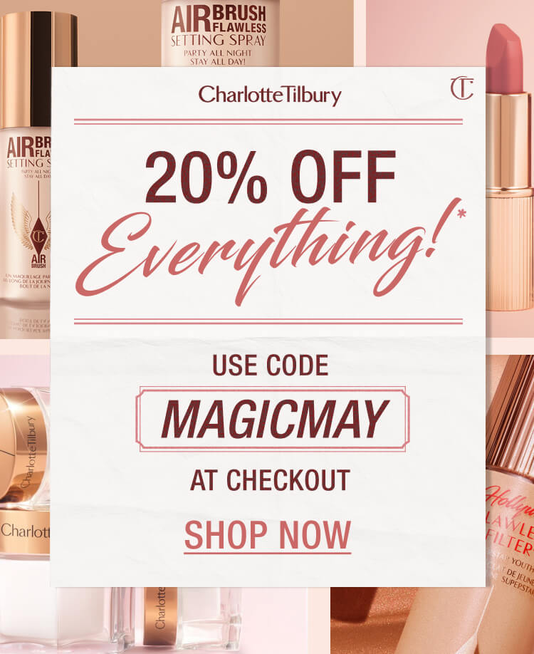 20% OFF EVERYTHING!* USE CODE MAGICMAY AT CHECKOUT