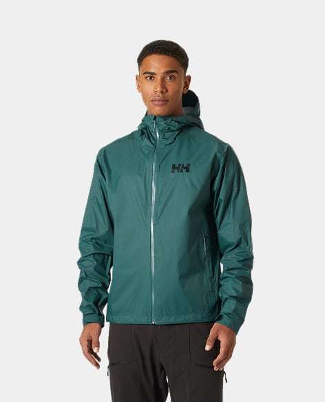 Man wearing Loke Terra Jacket