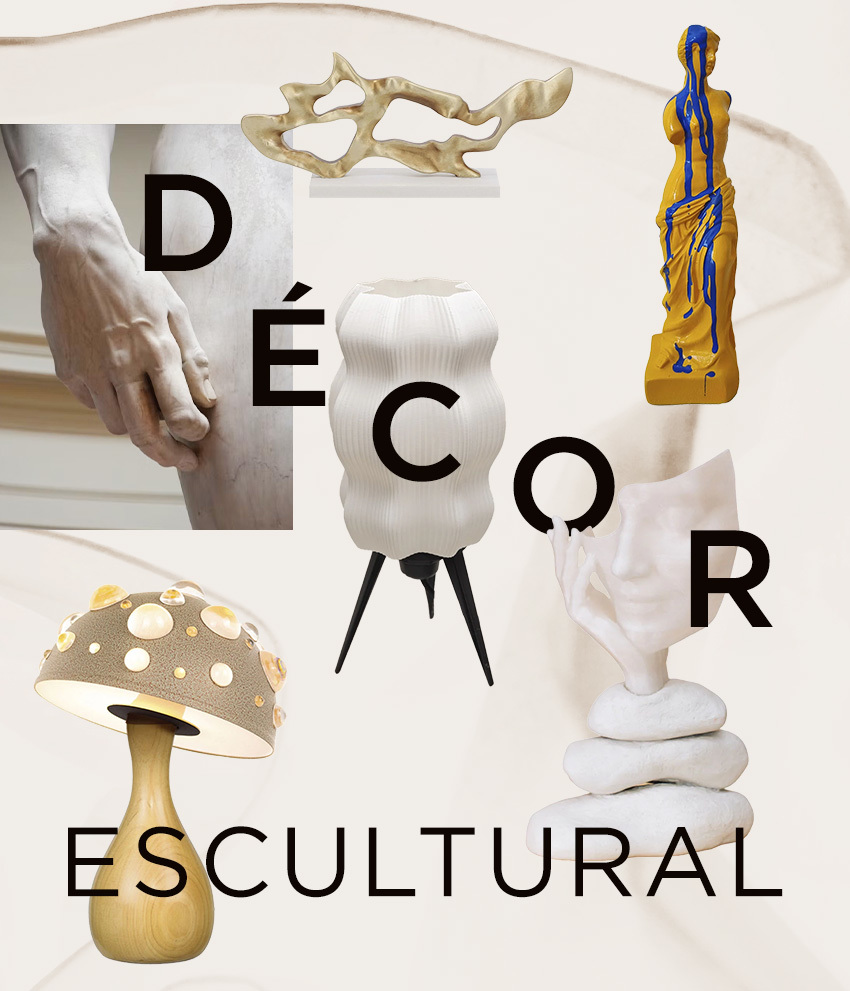 Decor escultural