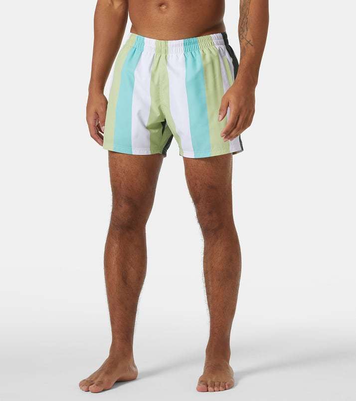 Man wearing Newport Swim Trunks