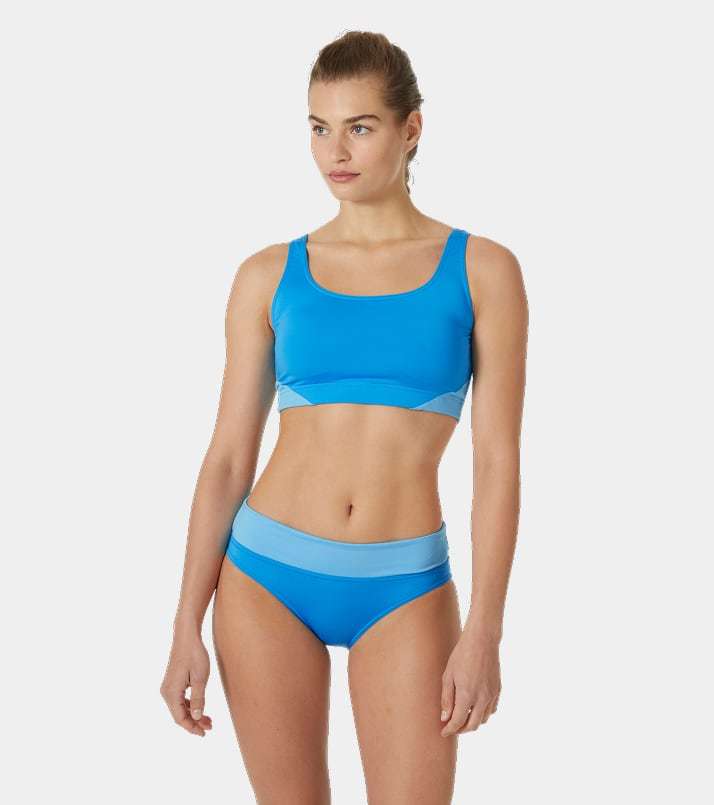 Woman wearing Hydropower Bikini Top