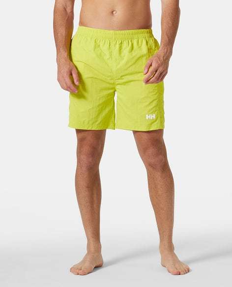 Man wearing Calshot Swim Trunk 7''